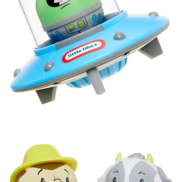 Toddle Tots Space Adventure Playset - Blue and Green - Picture 3 of 5